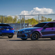 It’s a BMW M3 Edition 50 Jahre in Techno Violet, officially, but it’s simply and triumphantly a purple M3